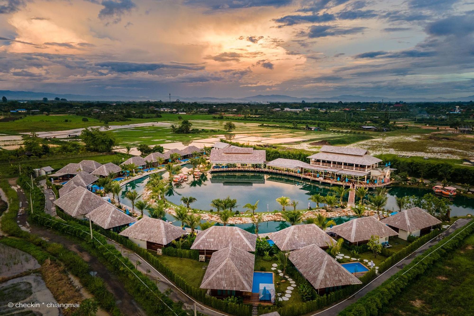 Buffalo Island Resort Chiang Mai Exterior photo